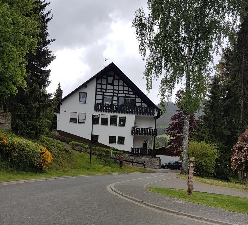 Ferienwohnung Am Hang Winterberg Buitenkant foto