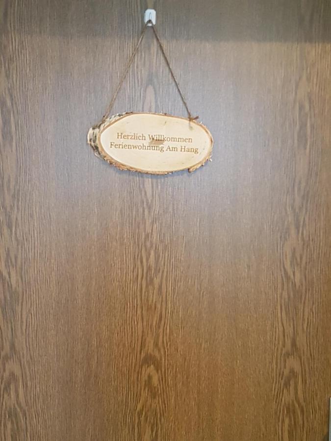Ferienwohnung Am Hang Winterberg Buitenkant foto