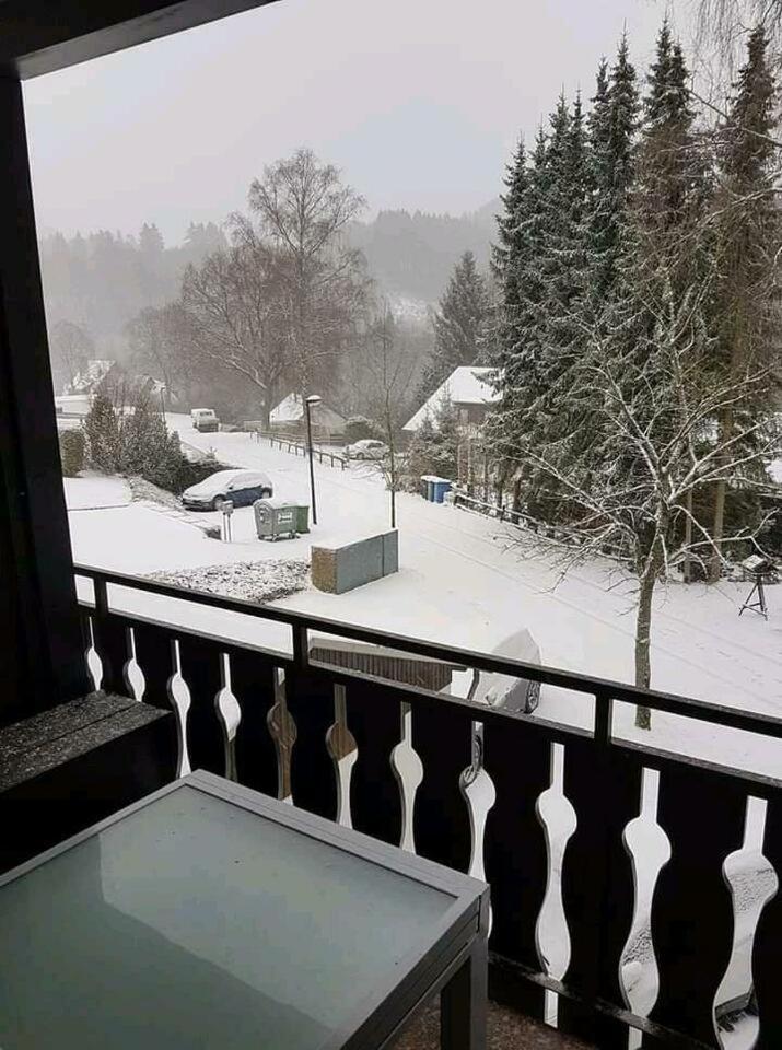 Ferienwohnung Am Hang Winterberg Buitenkant foto